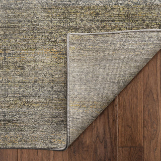Dalyn Vico VC9 Graphite Area Rug Backing Image