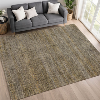 Dalyn Vico VC9 Graphite Area Rug Lifestyle Image Feature