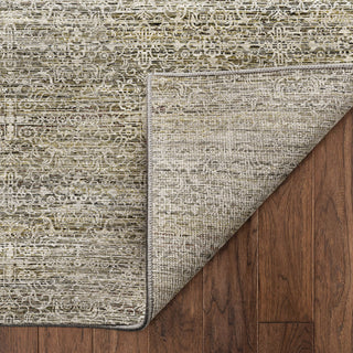 Dalyn Vico VC9 Khaki Area Rug Backing Image