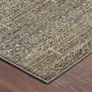 Dalyn Vico VC9 Khaki Area Rug Corner Image