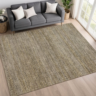 Dalyn Vico VC9 Khaki Area Rug Lifestyle Image Feature