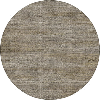 Dalyn Vico VC9 Khaki Area Rug Round Main Image