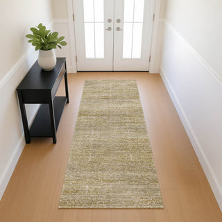 Dalyn Vico VC9 Linen Area Rug Runner Lifestyle Image Feature