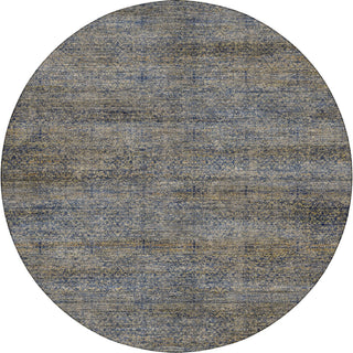 Dalyn Vico VC9 Navy Area Rug Round Main Image