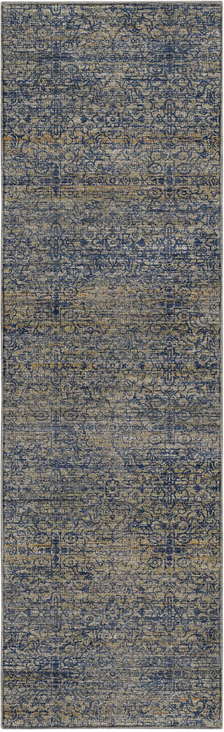 Dalyn Vico VC9 Navy Area Rug Runner Main Image