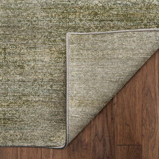 Dalyn Vico VC9 Olive Area Rug Backing Image