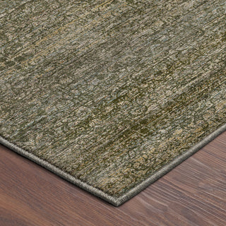 Dalyn Vico VC9 Olive Area Rug Corner Image