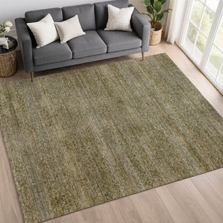 Dalyn Vico VC9 Olive Area Rug Lifestyle Image Feature