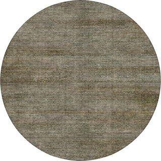 Dalyn Vico VC9 Olive Area Rug Round Main Image