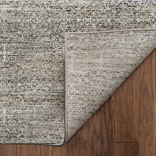 Dalyn Vico VC9 Silver Area Rug Backing Image