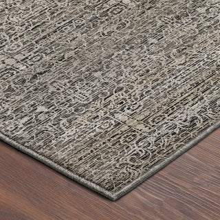 Dalyn Vico VC9 Silver Area Rug Corner Image