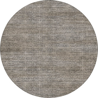 Dalyn Vico VC9 Silver Area Rug Round Main Image
