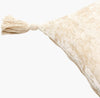 Surya Velvet Crush VCH-002 Ivory Corner Shot