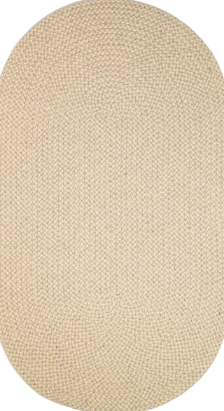 Colonial Mills Woven Natural Houndstooth VD31 Light Grey Area Rug