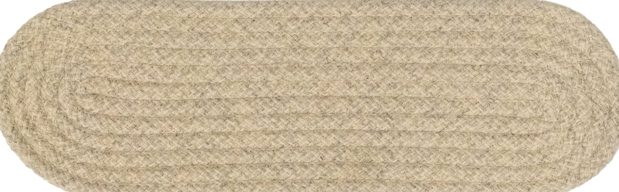 Colonial Mills Woven Natural Houndstooth VD31 Light Grey Area Rug