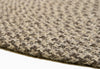 Colonial Mills Woven Natural Houndstooth VD32 Dark Grey Area Rug