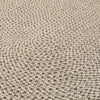 Colonial Mills Woven Natural Houndstooth VD32 Dark Grey Area Rug
