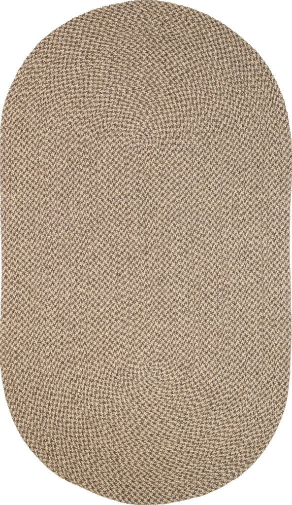 Colonial Mills Woven Natural Houndstooth VD32 Dark Grey Area Rug