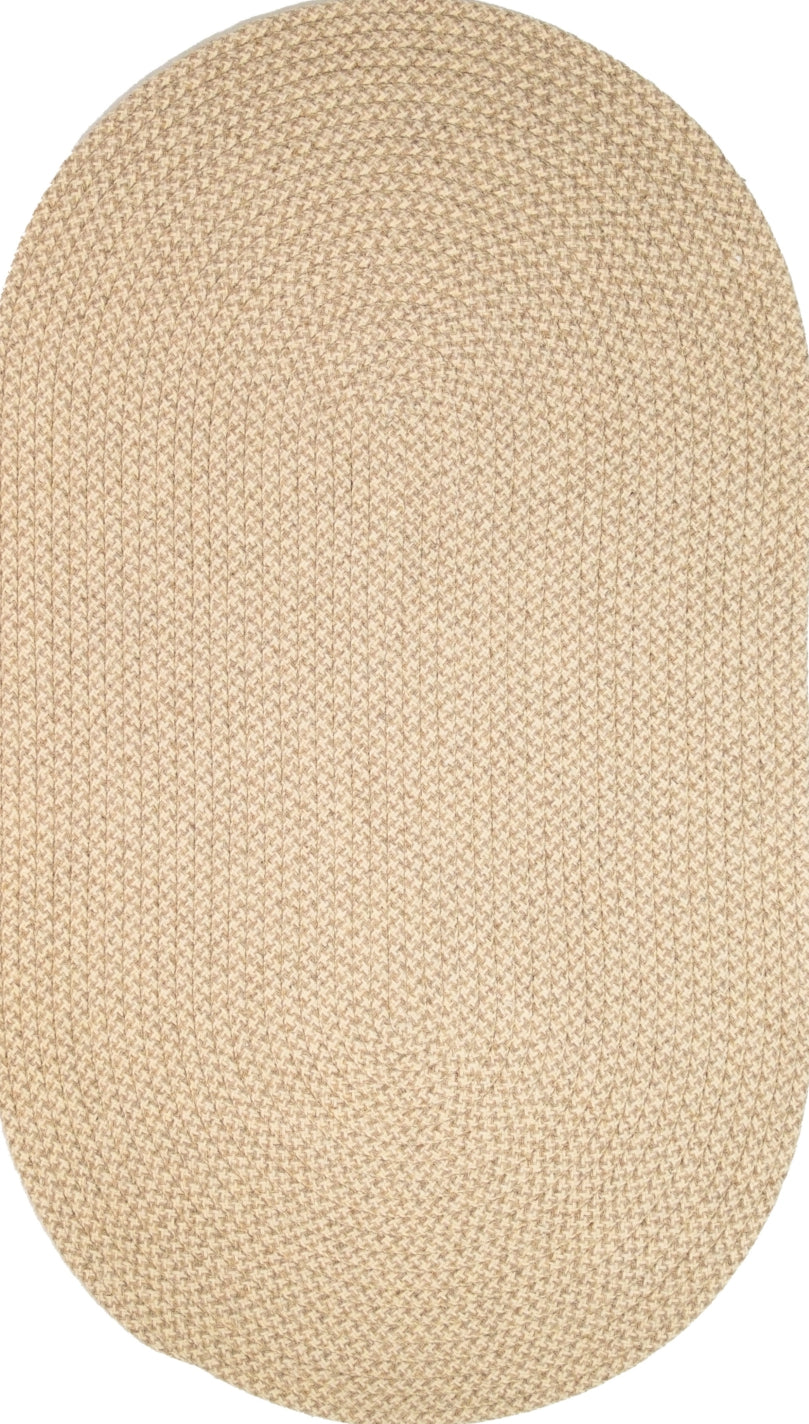 Colonial Mills Woven Natural Houndstooth VD33 Beige Area Rug