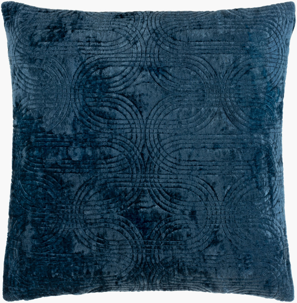 Surya Velvet Deco VDC-001 Dark Blue main image