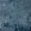 Surya Velvet Deco VDC-001 Dark Blue Detail