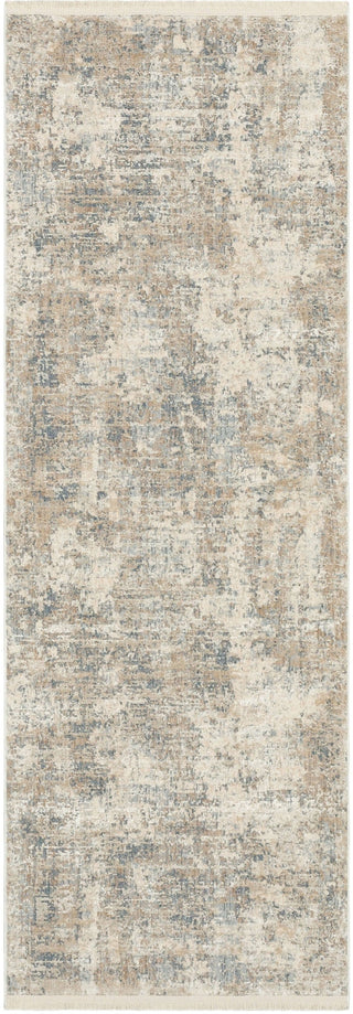 Karastan Solitude Velleta Cream Beige Area Rug 