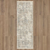 Karastan Solitude Velleta Cream Beige Area Rug 