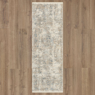 Karastan Solitude Velleta Cream Beige Area Rug 