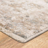 Karastan Solitude Velleta Cream Beige Area Rug Corner Image