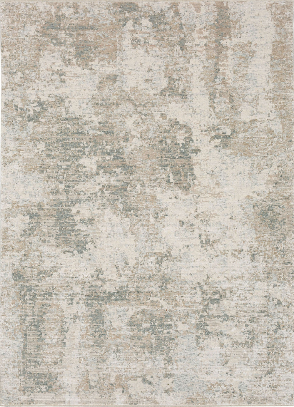 Karastan Solitude Velleta Cream Beige Area Rug