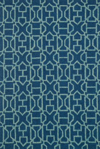 Loloi Venice Beach VB-21 Navy / Aqua Area Rug main image