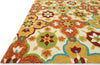 Loloi Ventura HVT02 Multi Area Rug Corner Shot