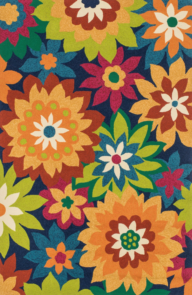 Loloi Ventura HVT11 Navy / Multi Area Rug main image