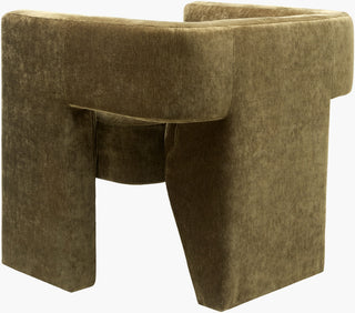 Surya Veera VERA-001 Dark Green Furniture Corner Shot