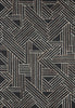 Loloi Verve VER-01 Charcoal / Neutral Area Rug main image
