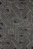 Loloi Verve VER-01 Charcoal / Neutral Area Rug Main Image