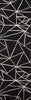 Loloi Verve VER-03 Black / Ivory Area Rug Runner Image