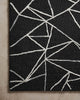 Loloi Verve VER-03 Black / Ivory Area Rug Main Image