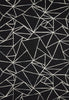 Loloi Verve VER-03 Black / Ivory Area Rug main image
