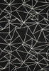 Loloi Verve VER-03 Black / Ivory Area Rug Main Image