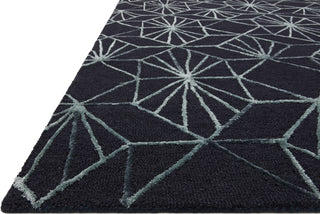 Loloi Verve VER-04 Denim / Ocean Area Rug Corner Image