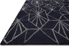 Loloi Verve VER-04 Denim / Ocean Area Rug Corner Image