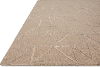 Loloi Verve VER-04 Sand / Blush Area Rug Corner Image