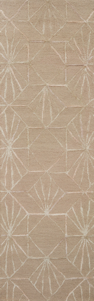 Loloi Verve VER-04 Sand / Blush Area Rug Runner Image