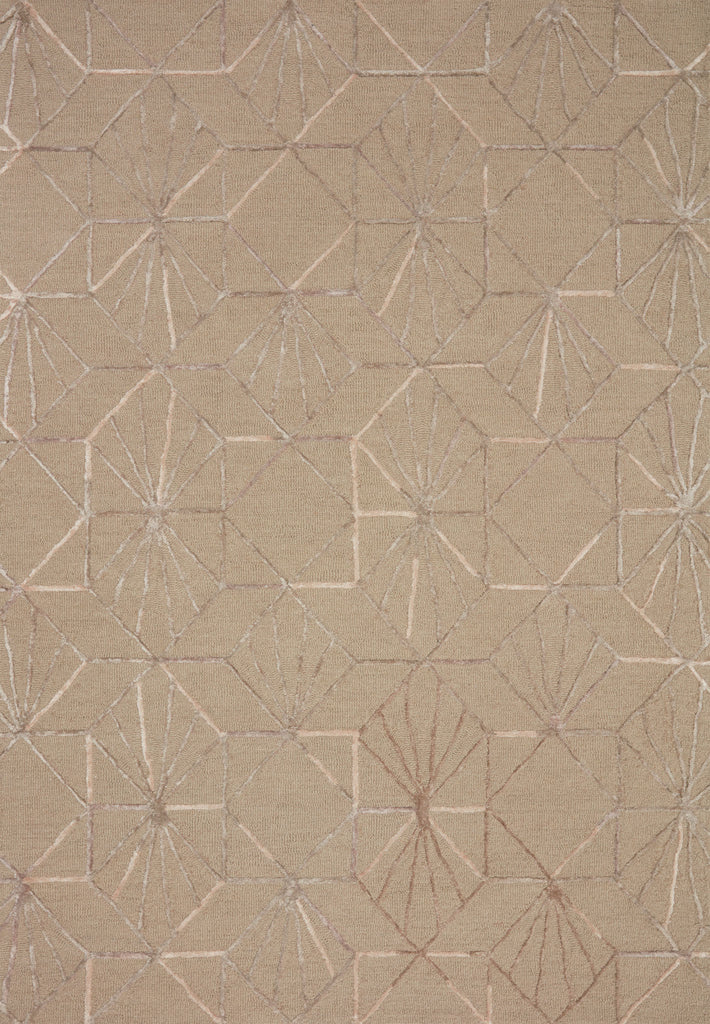 Loloi Verve VER-04 Sand / Blush Area Rug main image