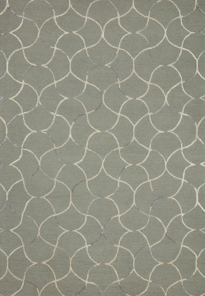 Loloi Verve VER-05 Sage / Silver Area Rug main image