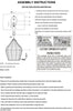 Surya Velles VES-001 Lamp Assembly