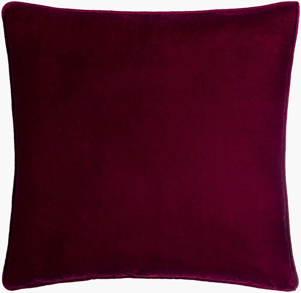 Surya Velvet Glam VGM-002 Burgundy main image