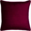 Surya Velvet Glam VGM-002 Burgundy 