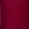 Surya Velvet Glam VGM-002 Burgundy Detail